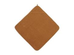 Linge de maison et décoration-Cape de bain Éponge 75x75cm - Caramel - -