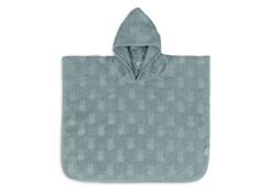 -Poncho de bain Éponge Miffy Jacquard - Sea Green