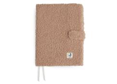 Puériculture-Protège carnet de santé 23x17cm Boucle - Biscuit - -