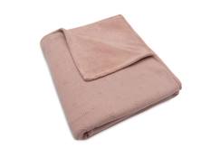 Puériculture-Couverture 100x150cm Cosy Knit - Wild Rose/Velvet