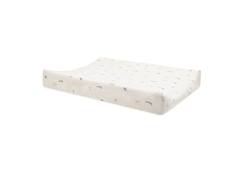 Puériculture-Housse matelas à langer Jersey 50x70cm - Jungle Jambo