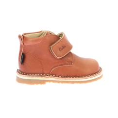 Chaussures-Chaussures bébé 17-26-Marche garçon 19-26-ASTER Boots Abocratch camel