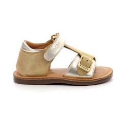 Chaussures-Chaussures fille 23-38-Sandales-KICKERS Sandales Diazzy or