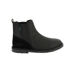 Chaussures-Chaussures garçon 23-38-KICKERS Boots Kick Lipist noir