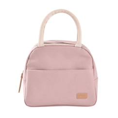 Puériculture-Sac repas isotherme DUSTY PINK