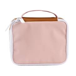 -Trousse à goûter isotherme Faro DUSTY PINK - BEABA - Grande capacité 2,7L - Design isotherme