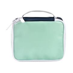 -Trousse à goûter isotherme - BEABA - Faro - Vert - 2,7L - Mixte