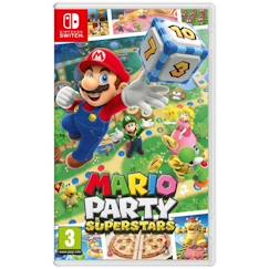 Jouet-Jeux vidéos et jeux d'arcade-Mario Party Superstars • Jeu Nintendo Switch