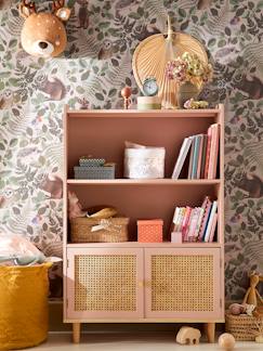 Chambre et rangement-Rangement-Bibliothèque, étagère-Bibliothèque cannage POÉSIE