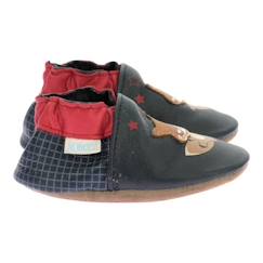 Chaussures-Chaussures fille 23-38-Pantoufles - ROBEEZ - Fille - Confortables et douces - Multicolore - Gris