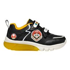 Chaussures-Baskets - GEOX - J CIBERDRON BOY - Noir - Enfant - Talon plat