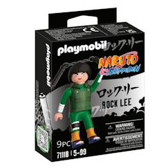 Jouet-PLAYMOBIL - 71118 - Figurine Rock Lee de Naruto Shippuden