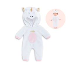 Jouet-Combinaison Pyjama Licorne - COROLLE - 36 cm - Pour poupée - Transforme en licorne - Dès 4 ans