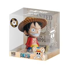 -Tirelire One Piece - PLASTOY - Luffy