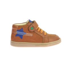 Chaussures-KICKERS Bottillons Tackstari camel