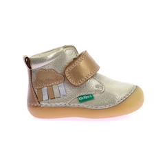 Chaussures-Chaussures fille 23-38-KICKERS Bottillons Sabio beige