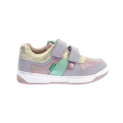 Chaussures-Chaussures fille 23-38-Baskets, tennis-KICKERS Baskets basses Kalido violet