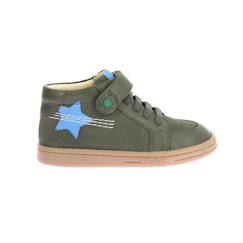 Chaussures-KICKERS Bottillons Tackstari kaki