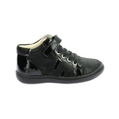 Chaussures-Chaussures fille 23-38-Baskets, tennis-KICKERS Baskets basses Kickpomid noir