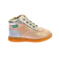 Chaussures-Chaussures fille 23-38-KICKERS Bottillons Kickiconic rose