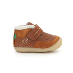 Chaussures-KICKERS Bottillons Soklimb kaki