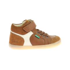 Chaussures-KICKERS Baskets hautes Kickbaryl camel