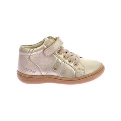 -KICKERS Baskets basses Kickpomid beige