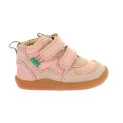 -KICKERS Baskets hautes Kickfresho rose