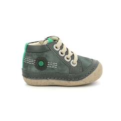 -KICKERS Bottillons Sonistreet kaki