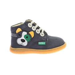 -KICKERS Bottillons Kickbillista marine