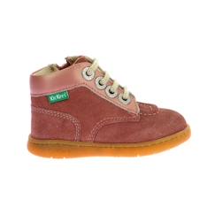 Chaussures-KICKERS Bottillons Kickiconic rose