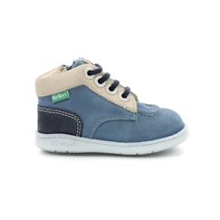 -KICKERS Bottillons Kickiconic bleu