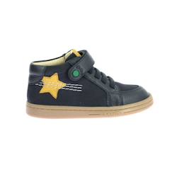 Chaussures-KICKERS Bottillons Tackstari marine