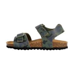 -Sandale Enfant - GEOX - Ghita - Camouflage - Scratch - Plat