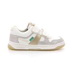 Chaussures-KICKERS Baskets basses Kalido blanc