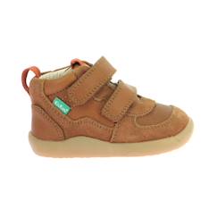 -KICKERS Baskets hautes Kickfresho marron