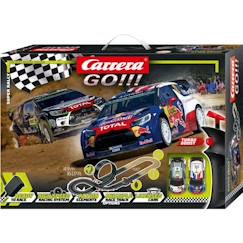 Jouet-Circuit Carrera Go!!! - CARRERA-TOYS - Super Rally - Adulte - Marron - Intérieur