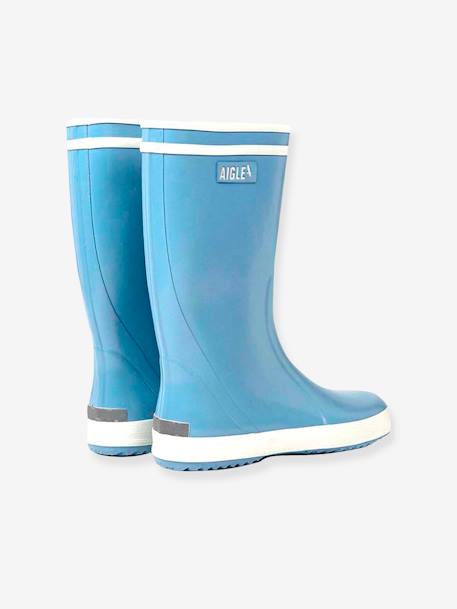 Bottes de pluie enfant Lolly Pop bleu ciel 2 - vertbaudet enfant 