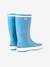Bottes de pluie enfant Lolly Pop bleu ciel 2 - vertbaudet enfant 