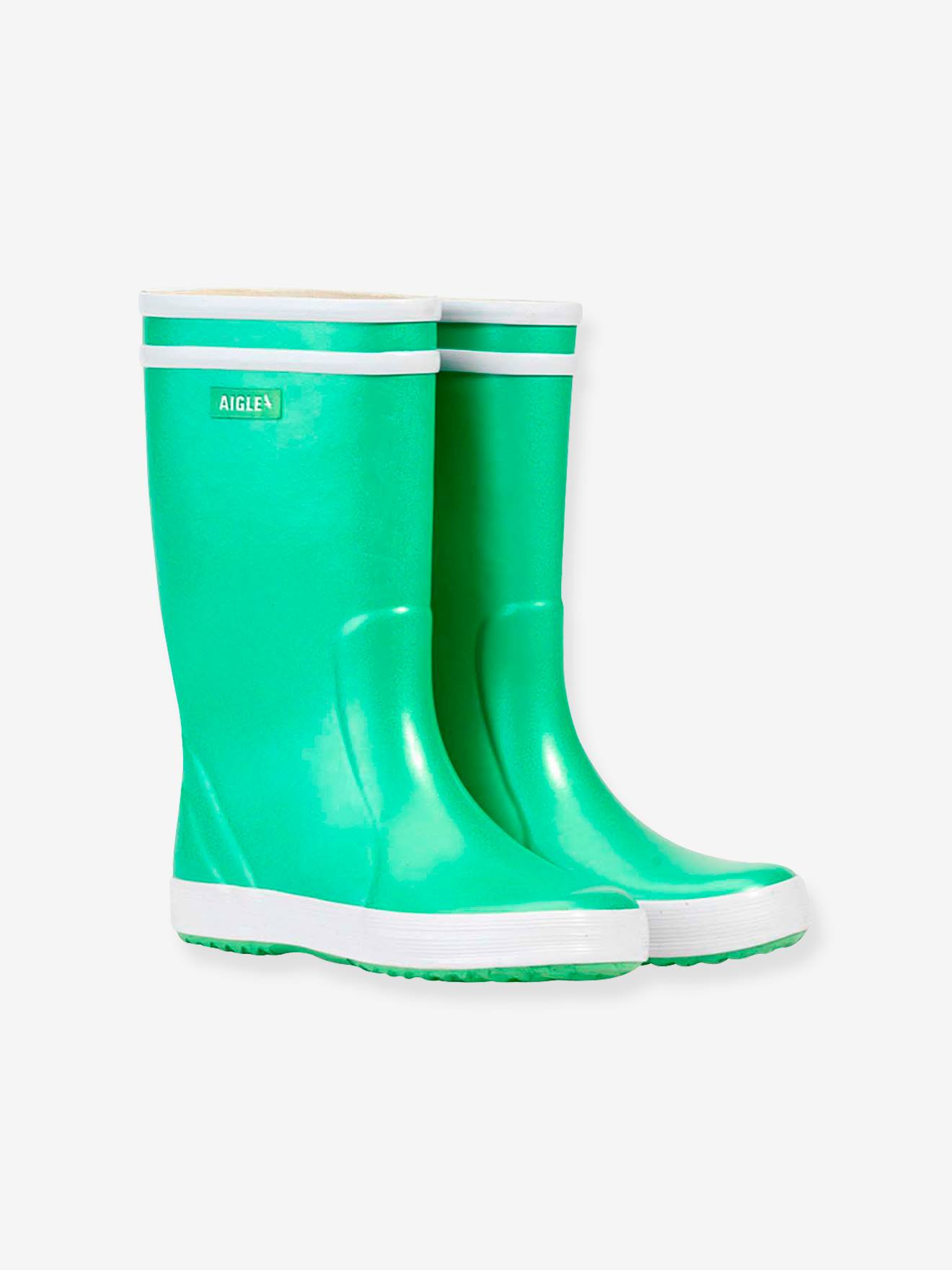 Bottes de pluie Lolly irisée AIGLE® vert irisé