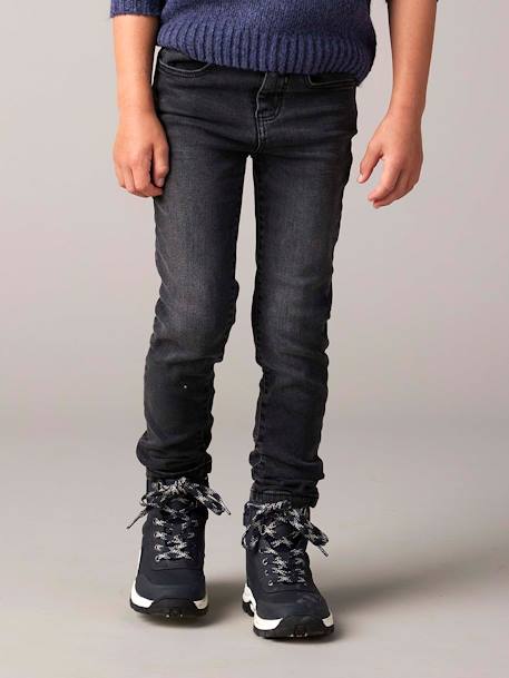 Garçon-Pantalon-Jean slim MorphologiK FIN "waterless" garçon