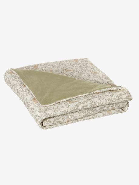 Vertbaudet - Tapis de sol / Fond de parc BABYLON beige imprimé