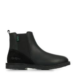 -KICKERS Boots Kick Lipist noir