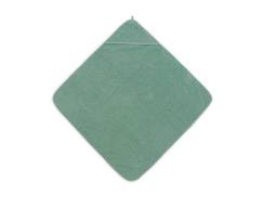 -Cape de bain Éponge 75x75cm - Ash Green - -