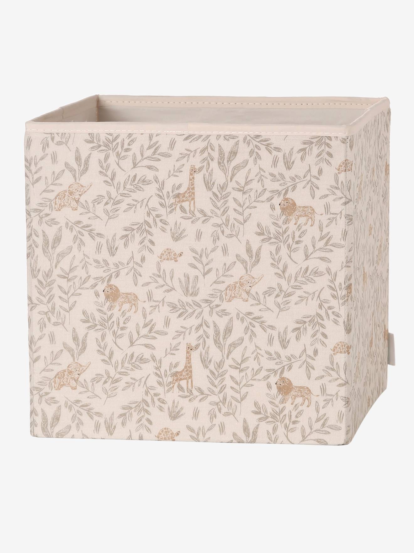 Lot de 3 bacs de rangement BABYLON beige (Vertbaudet) - Image 2