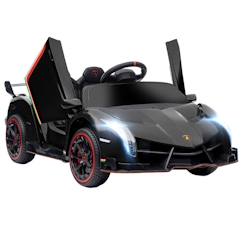 Jouet-HOMCOM - Voiture Électrique pour Enfant - PP - 111x61x45cm - Noir