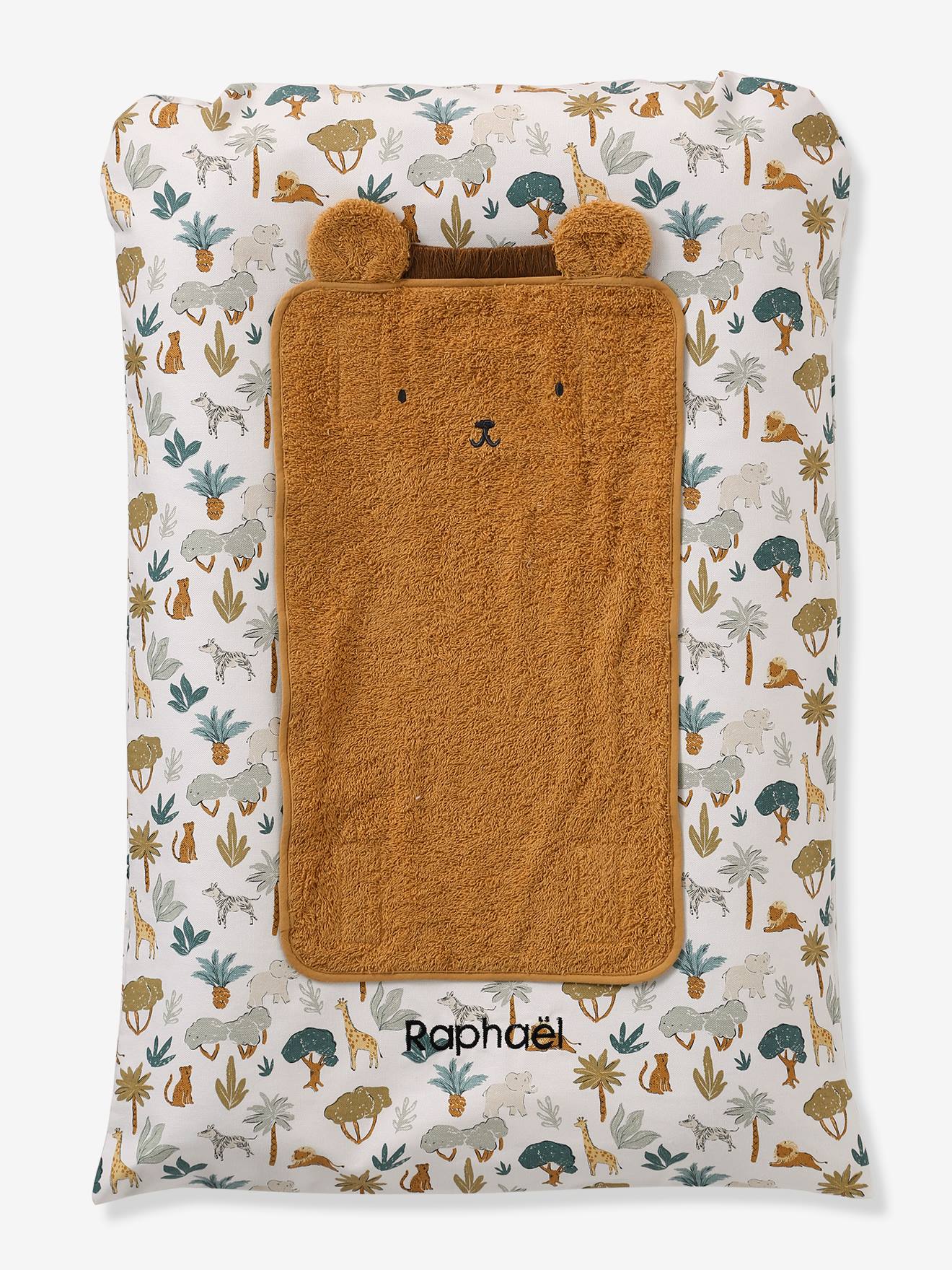 Matelas à langer et 2 tapis de change SAVANA multicolore