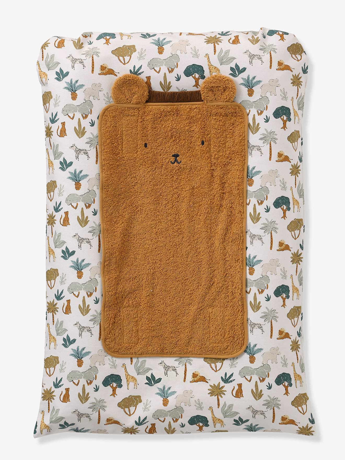 Matelas à langer et 2 tapis de change SAVANA multicolore (Vertbaudet) - Image 2