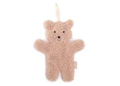 Puériculture-Attache Sucette Teddy Bear - Wild Rose