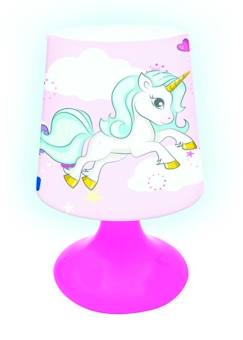 Linge de maison et décoration-Mini lampe de chevet veilleuse sans fil Licorne